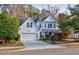 Charming two-story home with a well-manicured lawn and a two-car garage at 3604 Brampton Dr., Myrtle Beach, SC 29588