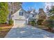 Charming two-story home with a manicured lawn, attached two-car garage, and inviting curb appeal at 3604 Brampton Dr., Myrtle Beach, SC 29588