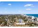 Aerial view of the 405 21st Ave location, showcasing the coastal community and oceanfront properties at 405 21St Ave. S # 2H, North Myrtle Beach, SC 29582