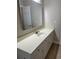 Bathroom with sink, vanity, mirror, and open doorway at 4390 Daphne Ln. # D, Murrells Inlet, SC 29576