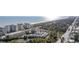 Beautiful aerial view of a coastal community close to beach, tennis courts, and city at 5368 Ocean Village Dr., Myrtle Beach, SC 29577