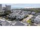 Beautiful aerial view of a residential community with pristine homes and lush greenery at 5368 Ocean Village Dr., Myrtle Beach, SC 29577