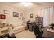 Comfortable living room with cozy seating, decor and lots of natural light at 5601 N Ocean Blvd. # B306, Myrtle Beach, SC 29577