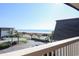 Beautiful beach view from the balcony at 5601 N Ocean Blvd. # B306, Myrtle Beach, SC 29577