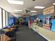 Interior view of a deli and pizza shop with tables and menu boards visible at 5905 S Kings Highway # 432-A, Myrtle Beach, SC 29575