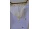 Bright white shower with white curtain and shower head at 5905 S Kings Highway # 432-A, Myrtle Beach, SC 29575