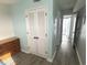 Hallway with closet and views to the balcony at 5905 South Kings Hwy. # 1116, Myrtle Beach, SC 29575