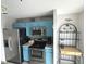 Kitchen featuring stainless steel appliances, and cabinetry at 5905 South Kings Hwy. # 1116, Myrtle Beach, SC 29575