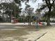 Community playground with slides, climbing structures, and benches for Gathering fun at 5905 South Kings Hwy. # 1116, Myrtle Beach, SC 29575