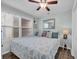 Inviting bedroom with coastal decor and lots of natural light at 6001-5124 S Kings Hwy., Myrtle Beach, SC 29575