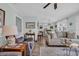 Spacious living room with comfortable seating, open layout, and stylish coastal decor at 6001-5124 S Kings Hwy., Myrtle Beach, SC 29575