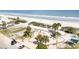 Aerial view of a sandy playground with swings, slides, and plenty of space for to play at 6001-5124 S Kings Hwy., Myrtle Beach, SC 29575