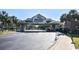Welcoming entrance to Ocean Lakes with decorative signage and palm trees at 6001-O4 S Kings Hwy., Myrtle Beach, SC 29575