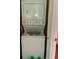 Efficient stacked washer and dryer unit, perfect for saving space at 6001-O4 S Kings Hwy., Myrtle Beach, SC 29575