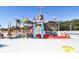 Amusing splash zone featuring vibrant water attractions and playful decorations at 6001-O4 S Kings Hwy., Myrtle Beach, SC 29575