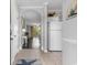 Welcoming entryway with tile floors, arched doorway, and view of the dining area at 6203 Catalina Dr. # 1822, North Myrtle Beach, SC 29582