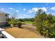 Scenic view from the property overlooking a well-manicured golf course surrounded by trees and lush greenery at 6203 Catalina Dr. # 1822, North Myrtle Beach, SC 29582