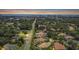 Stunning aerial view showcasing the neighborhood and a beautiful road leading to the skyline in the distance at 7584 Regina Ct., Myrtle Beach, SC 29572