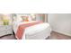 Cozy bedroom showcasing a bed, nightstand, and soothing color scheme at 8081 Bear Claw Way, Conway, SC 29526