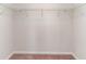 Spacious walk-in closet with wire shelving for organized storage solutions at 8081 Bear Claw Way, Conway, SC 29526