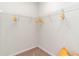 Walk-in closet with wire shelving and neutral-colored carpeting at 8081 Bear Claw Way, Conway, SC 29526