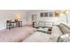 Bright living room features a large sectional sofa and stylish decor at 8081 Bear Claw Way, Conway, SC 29526