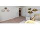 Bright bedroom with unique decor and comfortable furnishings at 8085 Bear Claw Way, Conway, SC 29526