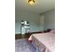 Bedroom with hardwood floors, a dressing table with a makeup mirror, and neutral wall color at 1001 Leatherman Rd., Conway, SC 29527