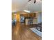 Spacious layout showcasing living, dining, and kitchen areas with hardwood floors and natural light at 1001 Leatherman Rd., Conway, SC 29527