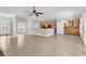 Spacious Living room with tile floors and kitchen at 129 Waterfall Circle, Little River, SC 29566
