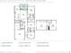 Detailed floor plan showcasing the layout of the home, including the great room, bedrooms, and kitchen at 13 Condor Ct, Pawleys Island, SC 29585