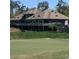 Beautiful clubhouse with a large deck overlooking the golf course. A perfect view for any occasion at 1551 Spinnaker Dr. # 5821, North Myrtle Beach, SC 29582