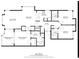A detailed floor plan showcases the layout of the home, including room dimensions and the screened balcony at 1551 Spinnaker Dr. # 5821, North Myrtle Beach, SC 29582