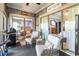 Inviting screened porch with comfortable seating and access to the interior living spaces at 1551 Spinnaker Dr. # 5821, North Myrtle Beach, SC 29582