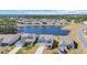 Aerial shot of houses surrounding a pond at 3304 Candytuft Dr., Conway, SC 29526
