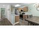 Well-equipped kitchen featuring stainless steel appliances, ample counter space, and convenient layout at 4305 Lotus Ct. # G, Murrells Inlet, SC 29576