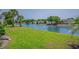 Scenic pond view with fountain and lush greenery at 4305 Lotus Ct. # G, Murrells Inlet, SC 29576