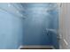 Walk-in closet with blue walls and shelving at 4305 Lotus Ct. # G, Murrells Inlet, SC 29576