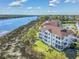 Stunning waterfront condo featuring lush landscaping with beautiful views of the Intracoastal Waterway at 4616 Greenbriar Dr. # H8, Little River, SC 29566