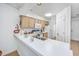 Functional kitchen with ample counter space and modern appliances at 4616 Greenbriar Dr. # H8, Little River, SC 29566
