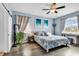 Serene bedroom with stylish furnishings and water views at 511 Mcalister Dr., Little River, SC 29566