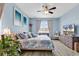 Relaxing bedroom with large windows and coastal decor at 511 Mcalister Dr., Little River, SC 29566