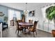 Cozy dining area with stylish table and chairs at 511 Mcalister Dr., Little River, SC 29566
