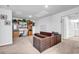 Inviting living area with a cozy sectional, perfect for Gathering gatherings and relaxation at 511 Mcalister Dr., Little River, SC 29566