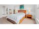 Cozy bedroom featuring modern furnishings, neutral decor, and natural light at 5834 Cremona Dr., Myrtle Beach, SC 29577
