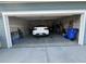 Attached two-car garage with ample storage space at 5834 Cremona Dr., Myrtle Beach, SC 29577