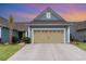 Charming home featuring a spacious two-car garage and driveway at 5834 Cremona Dr., Myrtle Beach, SC 29577