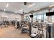 Community gym featuring weights, treadmills and views of the area at 5834 Cremona Dr., Myrtle Beach, SC 29577