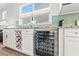 Kitchen features wine rack and undercounter beverage center at 5834 Cremona Dr., Myrtle Beach, SC 29577