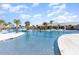 Outdoor community pool with various lounge areas for relaxation at 5834 Cremona Dr., Myrtle Beach, SC 29577